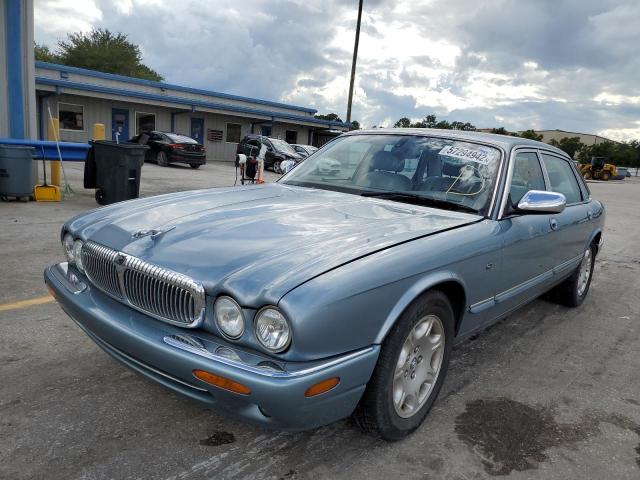 Photo 2 from auction – 2003 JAGUAR VANDENPLAS with VIN SAJDA24C73LF53993