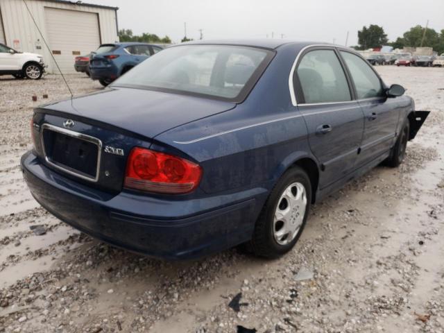 Photo 4 from auction – 2002 HYUNDAI SONATA GL with VIN KMHWF25SX2A627456