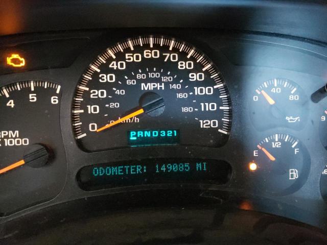 Photo 8 from auction – 2004 CHEVROLET AVALANCHE with VIN 3GNEC12T74G289512