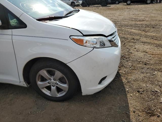 Photo 9 from auction – 2015 TOYOTA SIENNA LE with VIN 5TDKK3DC5FS616663