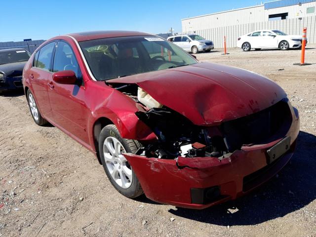 NISSAN MAXIMA SE 2007 with VIN 1N4BA41E97C858931 - Photo from auction
