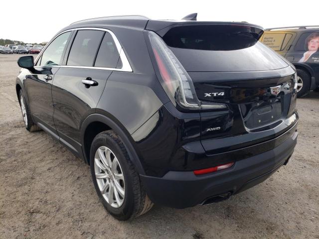 Photo 3 from auction – 2019 CADILLAC XT4 LUXURY with VIN 1GYFZBR40KF155479