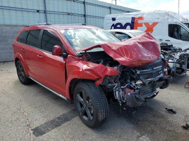 Photo 1 from auction – 2018 DODGE JOURNEY CR with VIN 3C4PDCGB0JT363477