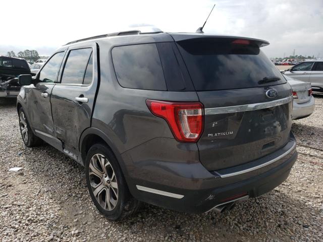 Photo 3 from auction – 2018 FORD EXPLORER P with VIN 1FM5K8HT4JGB54874