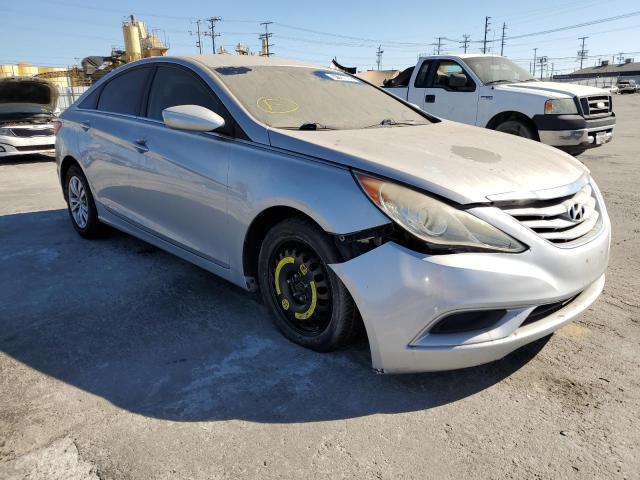 HYUNDAI SONATA GLS 2012 with VIN 5NPEB4AC0CH313699 - Photo from auction