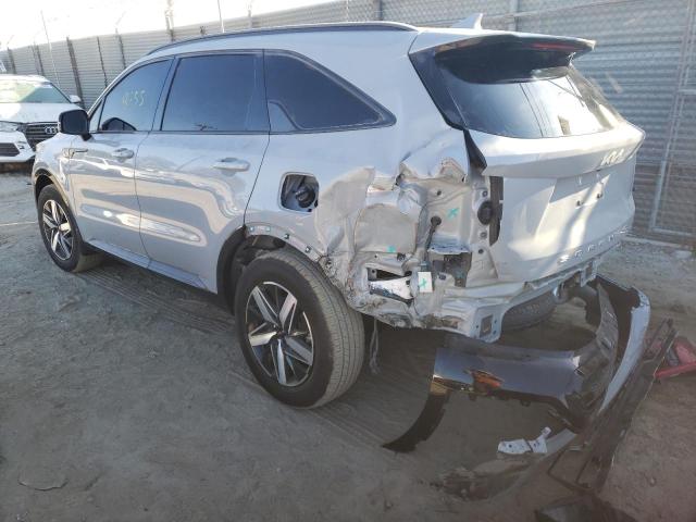 Photo 3 from auction – 2022 KIA SORENTO EX with VIN 5XYRH4LF3NG103406