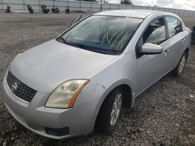 Photo 2 from auction – 2007 NISSAN SENTRA 2.0 with VIN 3N1AB61E27L607416