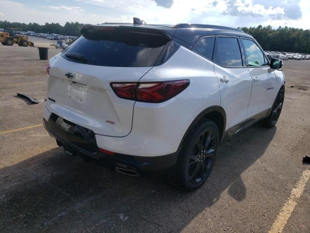 Photo 4 from auction – 2022 CHEVROLET BLAZER with VIN 3GNKBERS4NS168543