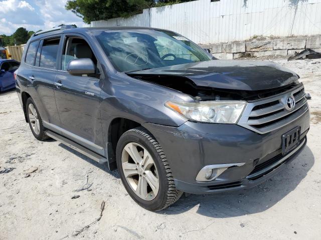 Zdjęcie 1 z aukcji – 2013 TOYOTA HIGHLANDER z VIN 5TDYK3EH0DS097667