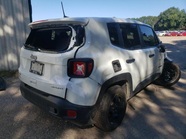 Photo 4 from auction – 2021 JEEP RENEGADE S with VIN ZACNJDAB3MPM17877