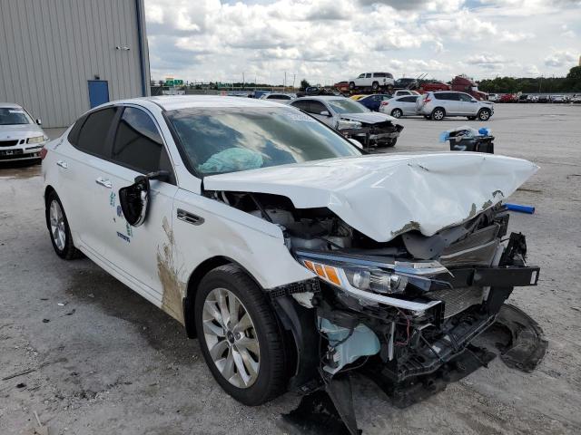 Photo 1 from auction – 2018 KIA OPTIMA LX with VIN 5XXGT4L35JG269677