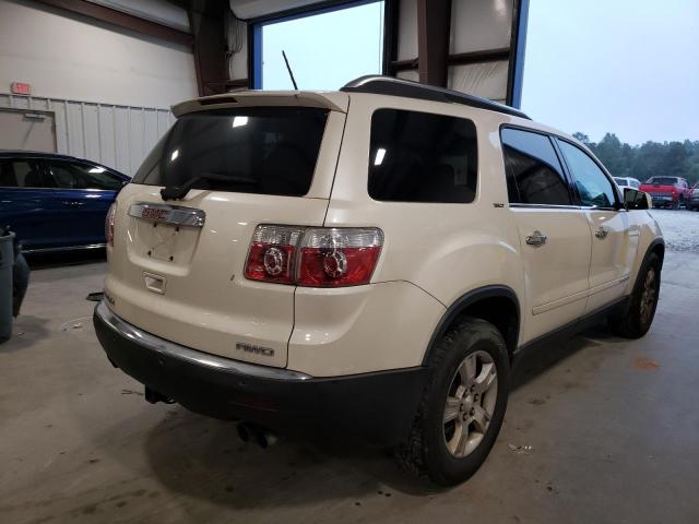Photo 4 from auction – 2008 GMC ACADIA SLT with VIN 1GKEV33758J299075