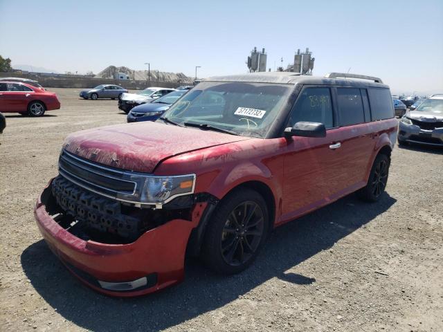 Photo 2 from auction – 2018 FORD FLEX SEL with VIN 2FMGK5C89JBA02090