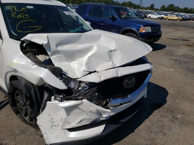Photo 9 from auction – 2018 MAZDA CX-5 TOURI with VIN JM3KFACM2J0476058