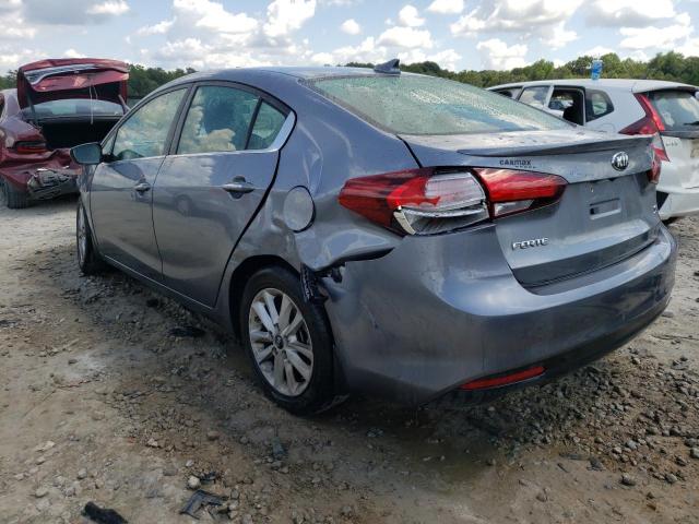 Photo 3 from auction – 2017 KIA FORTE LX with VIN 3KPFL4A74HE042694