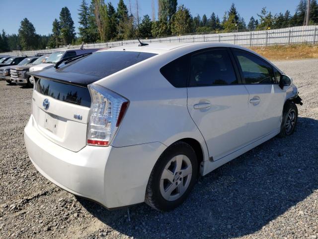 Photo 4 from auction – 2011 TOYOTA PRIUS with VIN JTDKN3DU3B0287488