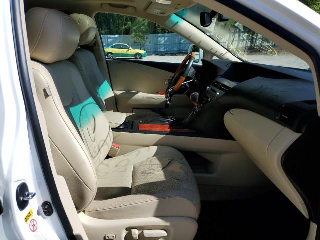 Photo 5 from auction – 2010 LEXUS RX 350 with VIN 2T2BK1BA2AC077762