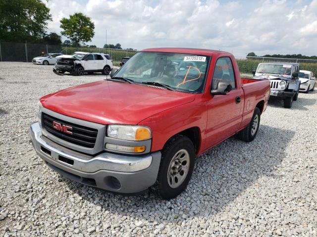 Photo 2 from auction – 2005 GMC NEW SIERRA with VIN 1GTEC14X35Z185318