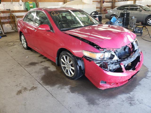 ACURA TSX 2008 with VIN JH4CL96928C008673 - Photo from auction