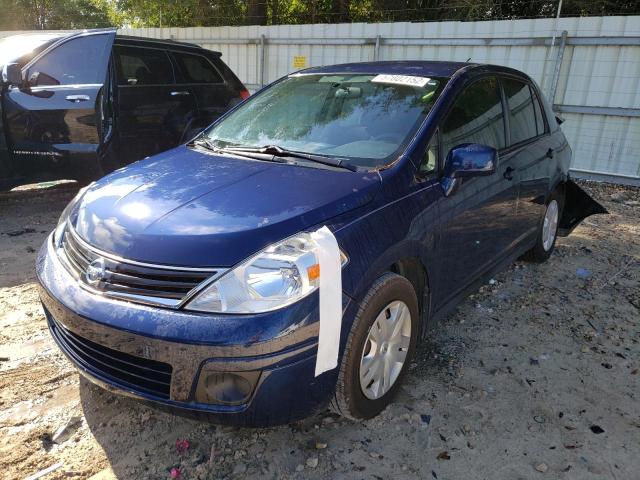 Photo 2 from auction – 2010 NISSAN VERSA S with VIN 3N1BC1AP6AL428986