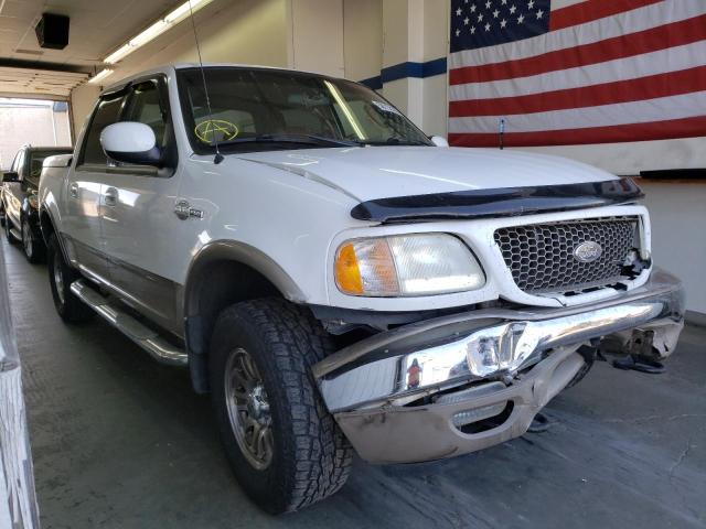 Photo 1 from auction – 2003 FORD F150 SUPER with VIN 1FTRW08L73KA44493