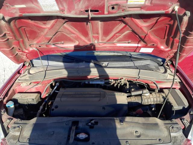 Photo 7 from auction – 2004 HONDA PILOT EX with VIN 2HKYF184X4H518124