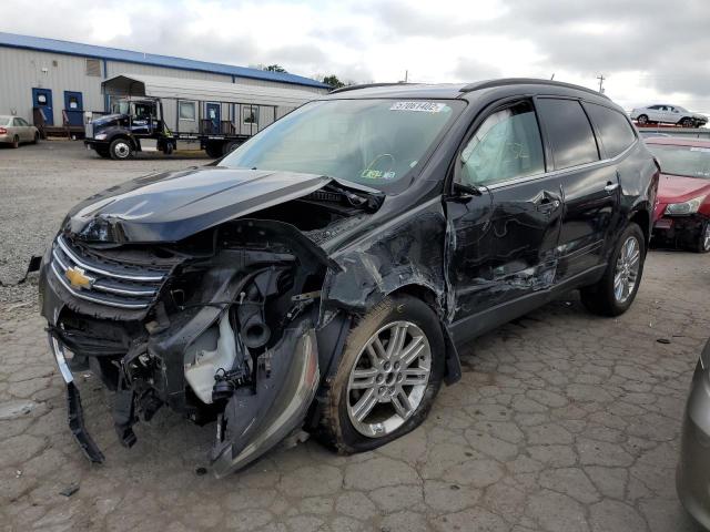 Photo 2 from auction – 2014 CHEVROLET TRAVERSE L with VIN 1GNKRGKD0EJ367044