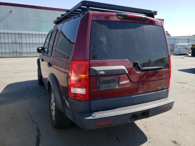 Photo 9 from auction – 2006 LAND ROVER LR3 SE with VIN SALAD25446A359864