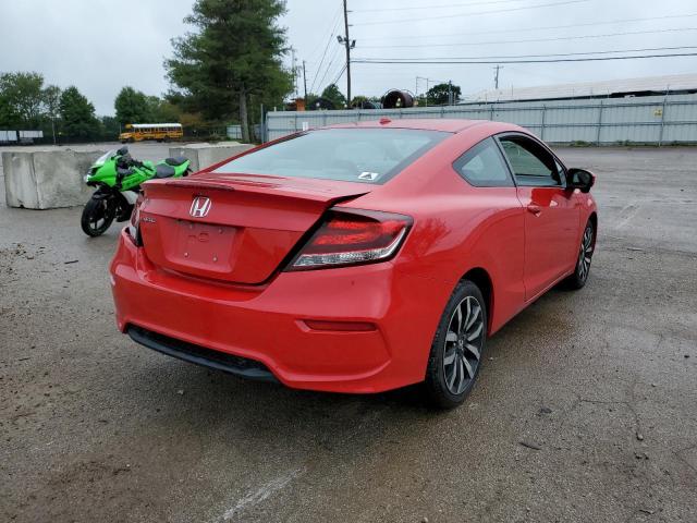 Photo 4 from auction – 2014 HONDA CIVIC EXL with VIN 2HGFG3B04EH526124