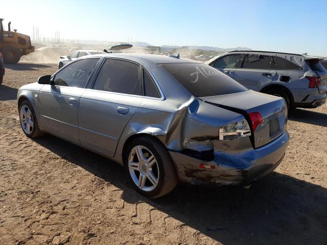 Photo 3 from auction – 2006 AUDI A4 2 TURBO with VIN WAUAF78E56A247994