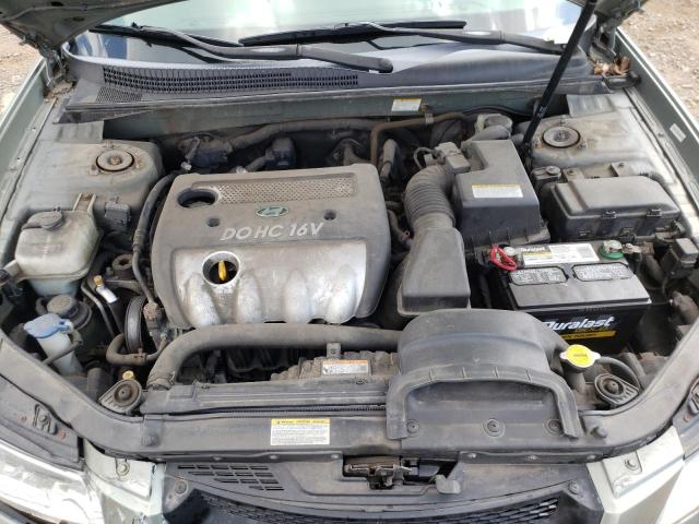 Photo 7 from auction – 2008 HYUNDAI SONATA GLS with VIN 5NPET46C08H336137