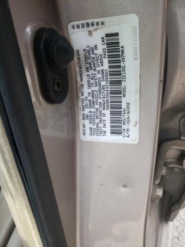 Photo 10 from auction – 2003 TOYOTA COROLLA CE with VIN 1NXBR32E43Z188863