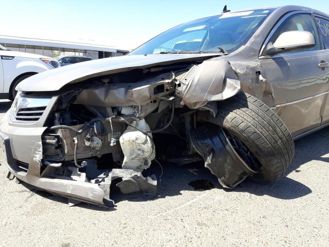 Photo 9 from auction – 2008 SATURN AURA XE with VIN 1G8ZS57B18F250985