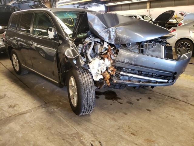 TOYOTA HIGHLANDER 2011 with VIN 5TDZA3EH2BS014714 - Photo from auction