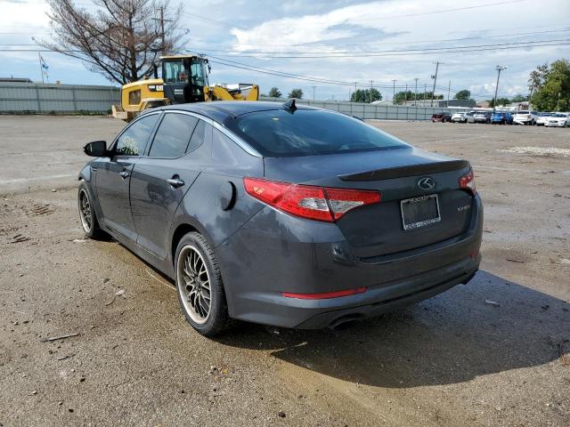 Photo 3 from auction – 2011 KIA OPTIMA SX with VIN KNAGR4A67B5111937