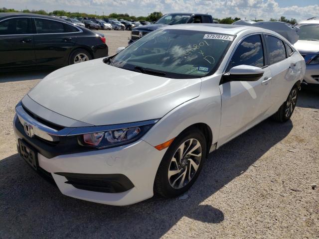Photo 2 from auction – 2017 HONDA CIVIC EX with VIN 19XFC2F78HE051735