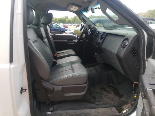 Photo 5 from auction – 2011 FORD F350 SUPER with VIN 1FTBF3A60BEC86188