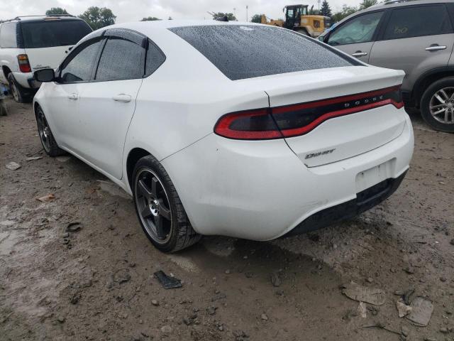 Photo 3 from auction – 2016 DODGE DART SE with VIN 1C3CDFAA1GD625140