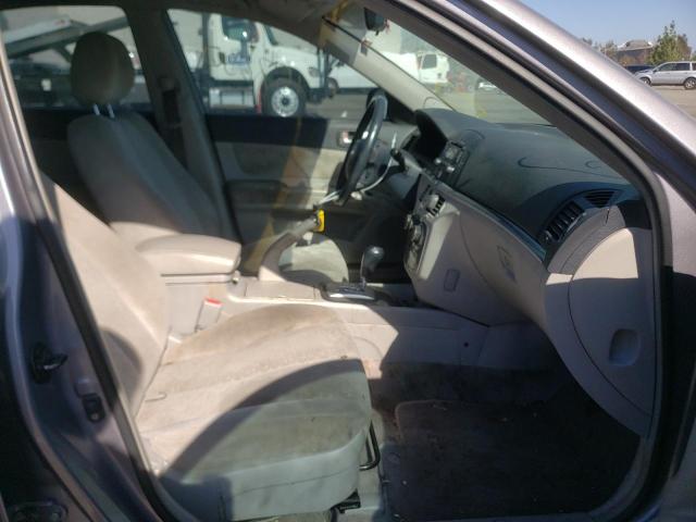 Photo 5 from auction – 2006 HYUNDAI SONATA GLS with VIN 5NPEU46F26H150328