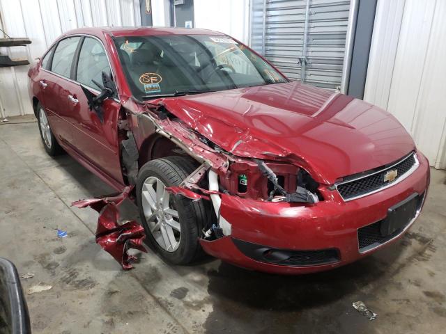 CHEVROLET IMPALA LTZ 2013 with VIN 2G1WC5E32D1101562 - Photo from auction