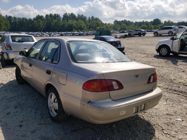 Photo 3 from auction – 1999 TOYOTA COROLLA VE with VIN 2T1BR12E2XC119634