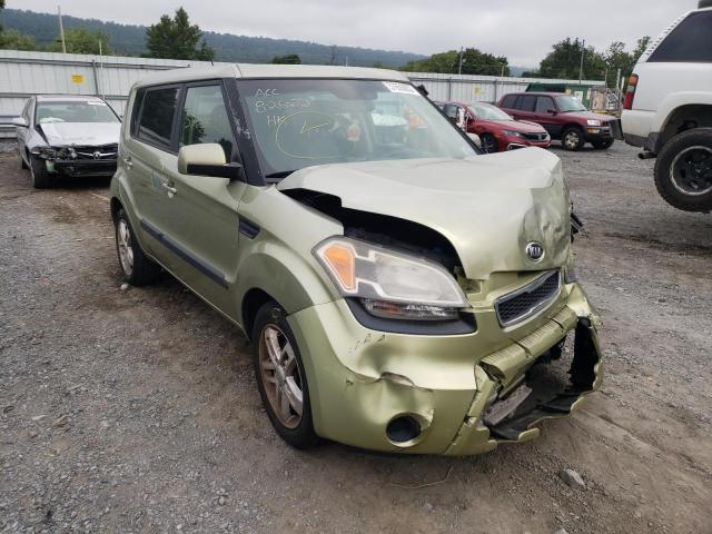 KIA SOUL + 2011 with VIN KNDJT2A28B7320006 - Photo from auction