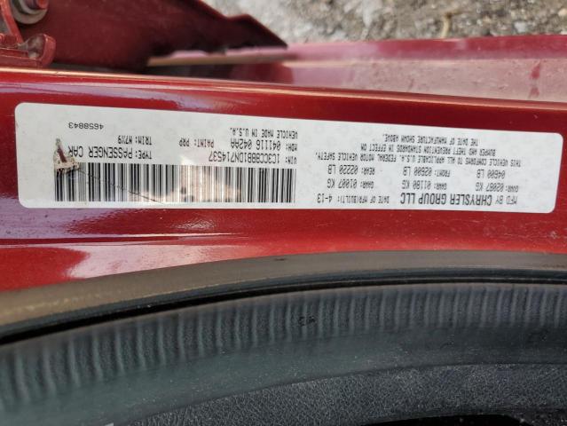 Photo 10 from auction – 2013 CHRYSLER 200 TOURIN with VIN 1C3CCBBB1DN714537