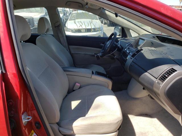 Photo 5 from auction – 2009 TOYOTA PRIUS with VIN JTDKB20U693495415