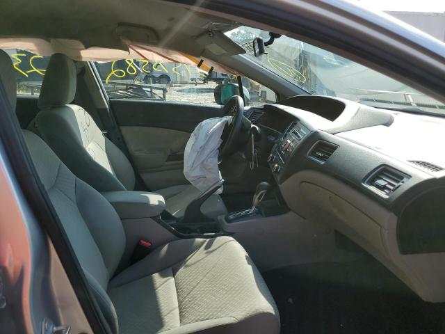 Photo 5 from auction – 2015 HONDA CIVIC LX with VIN 19XFB2F56FE288447