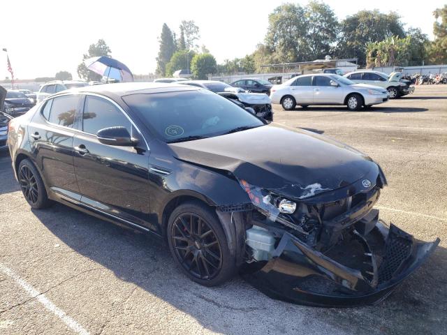 KIA OPTIMA SX 2013 with VIN 5XXGR4A67DG178636 - Photo from auction
