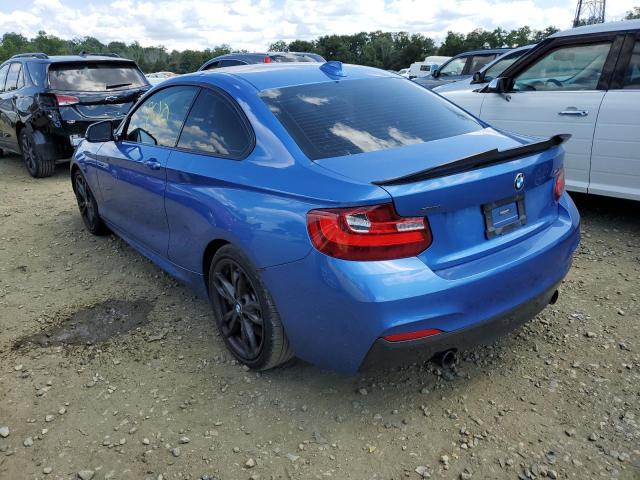 Photo 3 from auction – 2016 BMW M235XI with VIN WBA1J9C5XGV371920