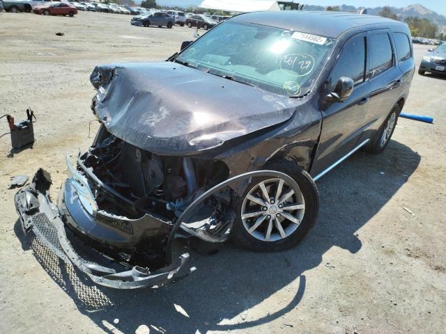 Photo 2 from auction – 2017 DODGE DURANGO SX with VIN 1C4RDJAG9HC806247