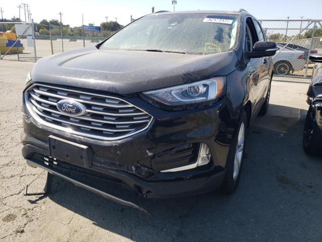 Photo 2 from auction – 2020 FORD EDGE SEL with VIN 2FMPK4J91LBA57013