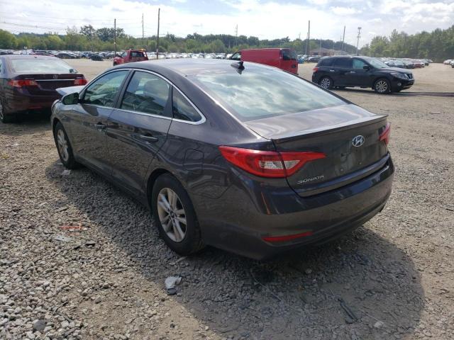 Photo 3 from auction – 2016 HYUNDAI SONATA SE with VIN 5NPE24AF8GH385539